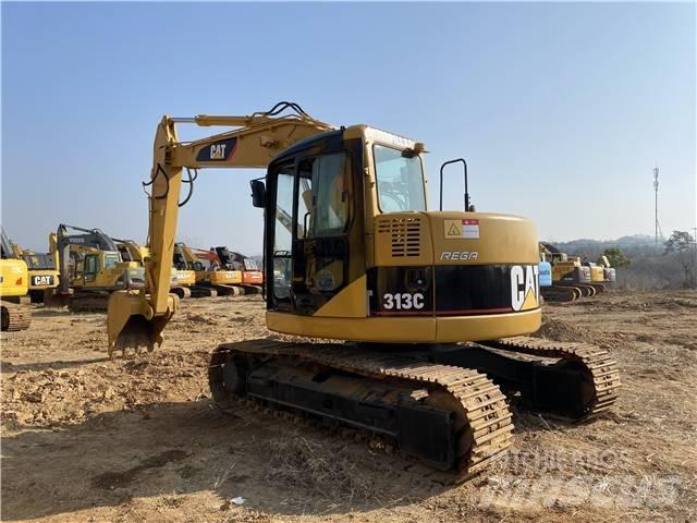 CAT 313C Pelle sur chenilles
