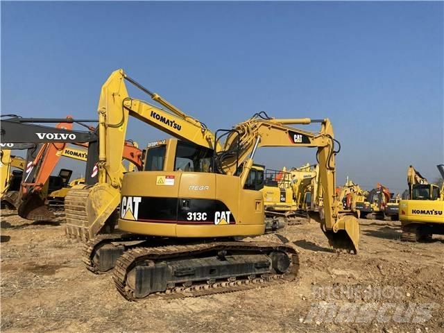 CAT 313C Pelle sur chenilles