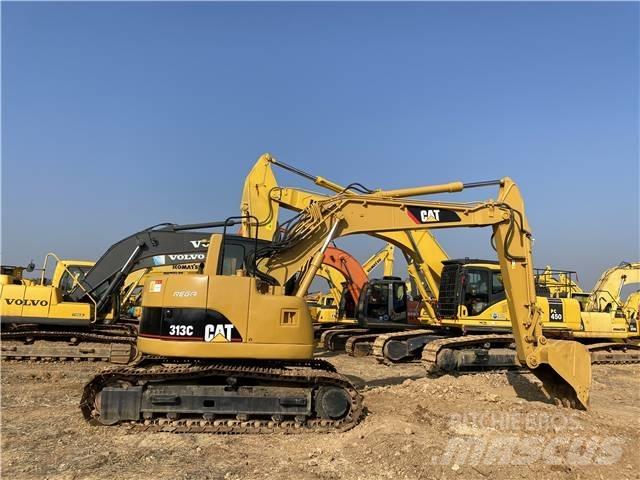 CAT 313C Pelle sur chenilles