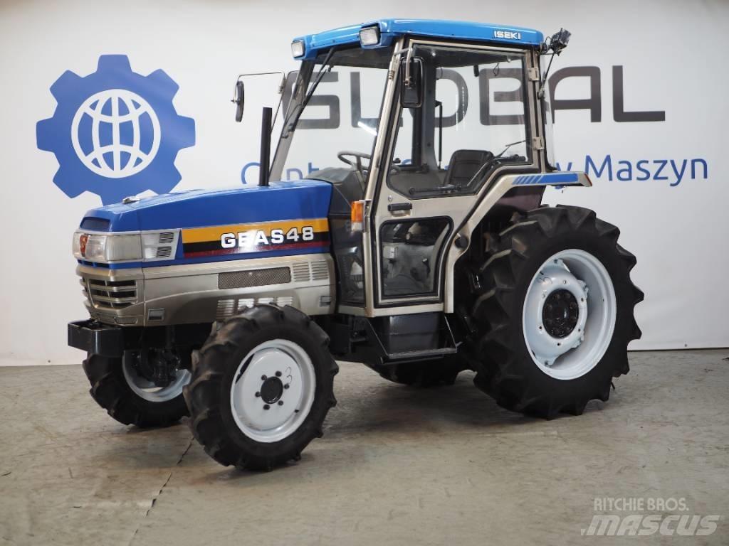 Iseki Geas 48 Micro tracteur