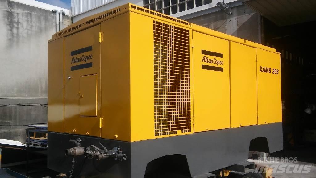 Atlas Copco XAMS 295 Compresseur