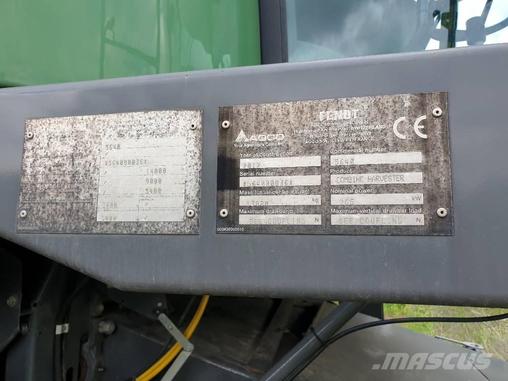 Fendt 6335 C Moissonneuse batteuse