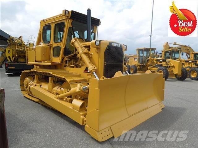 CAT D 7 G Bouteurs sur chenilles