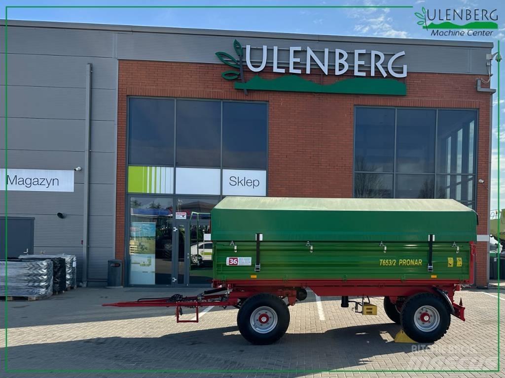 Pronar T 653/2 Benne céréalière