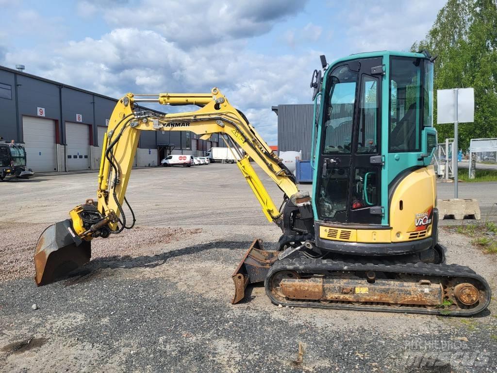 Yanmar Vio 33 U Mini pelle < 7t