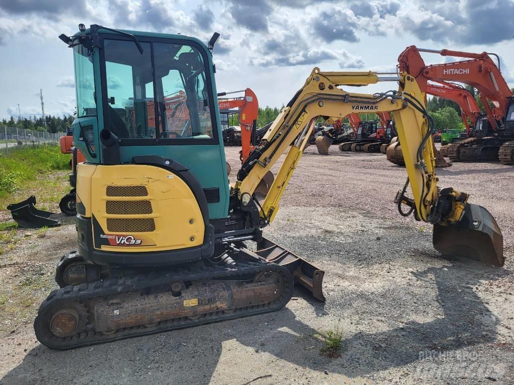Yanmar Vio 33 U Mini pelle < 7t