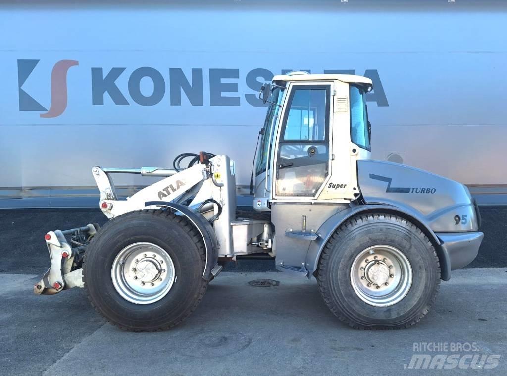 Atlas 95 SUPER Chargeuse sur pneus
