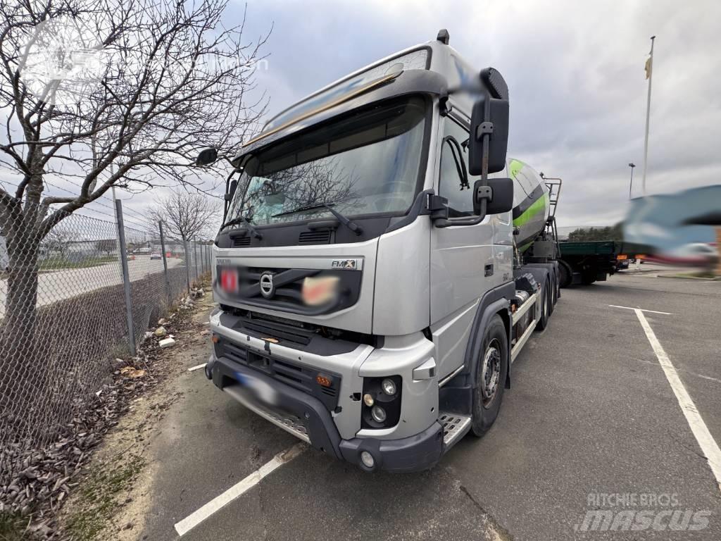 Volvo FMX 500 Camion malaxeur