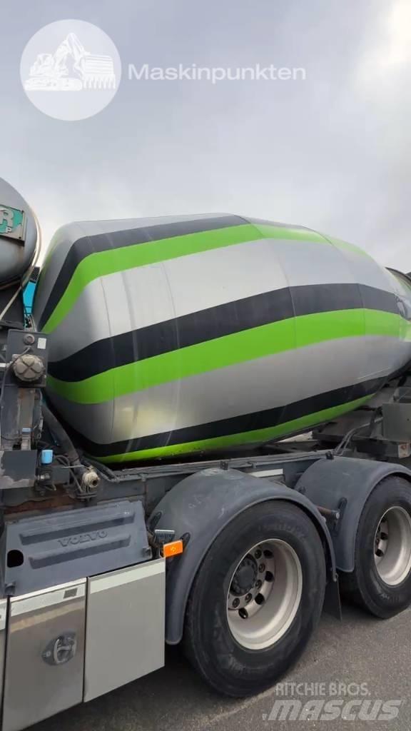 Volvo FMX 500 Camion malaxeur