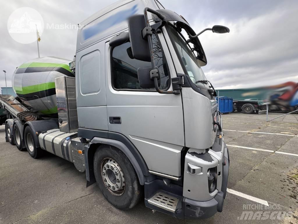Volvo FMX 500 Camion malaxeur