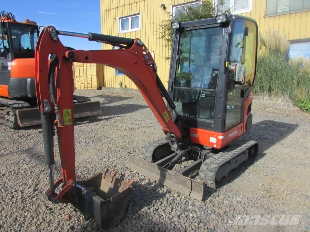 Kubota KX 019-4 Mini pelle < 7t
