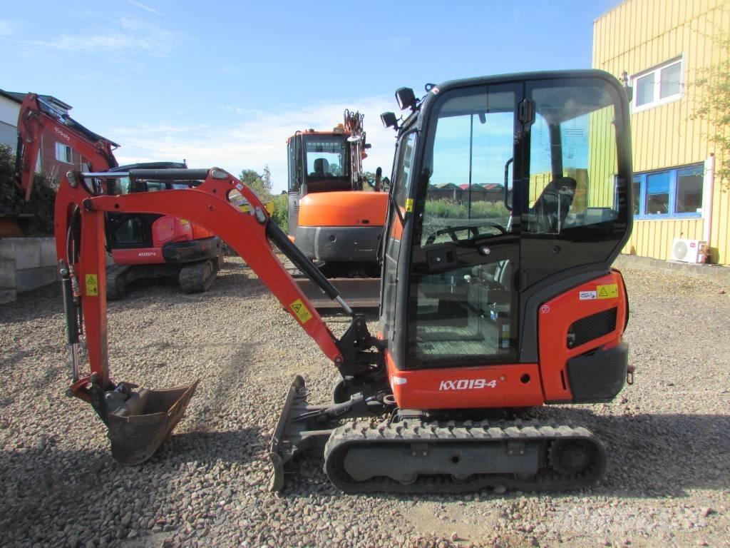 Kubota KX 019-4 Mini pelle < 7t