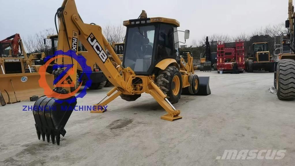 JCB 3 CX Tractopelle