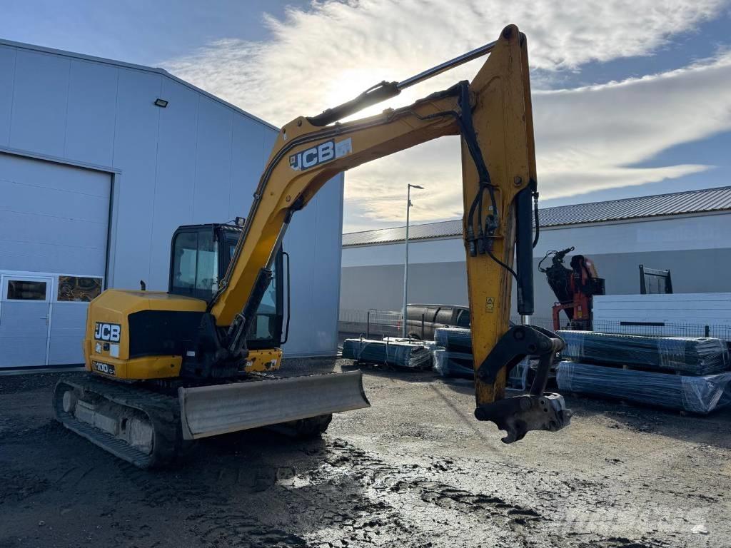 JCB 100 C-1 Mini pelle 7t-12t