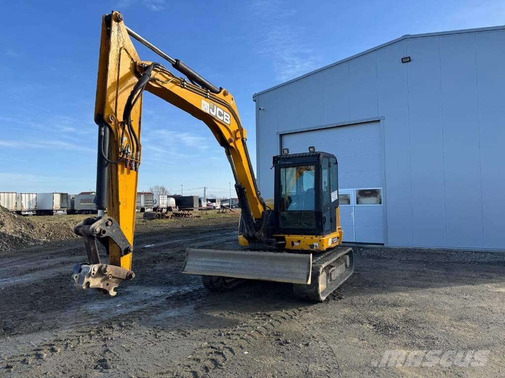 JCB 100 C-1 Mini pelle 7t-12t