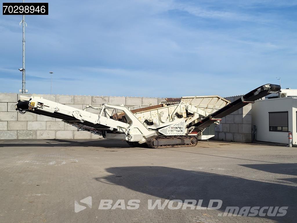 Keestrack Frontier Cribles mobile