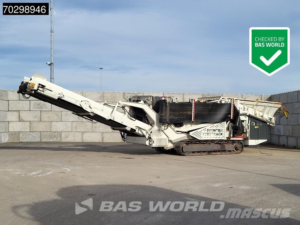 Keestrack Frontier Cribles mobile