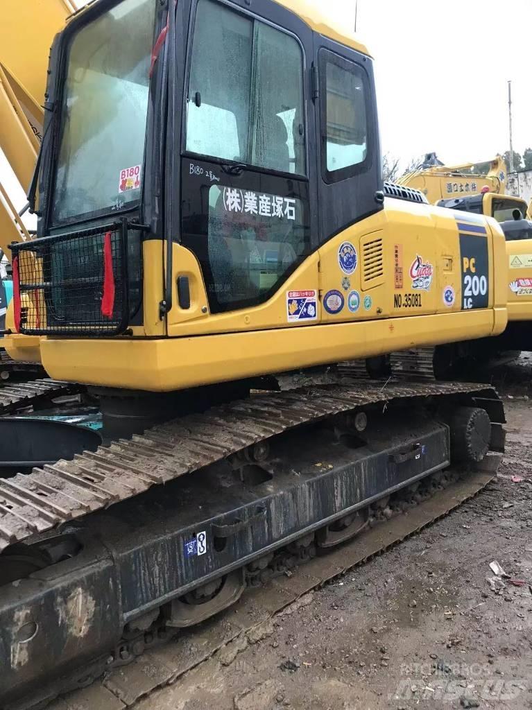 Komatsu pc200-7 Pelle sur chenilles