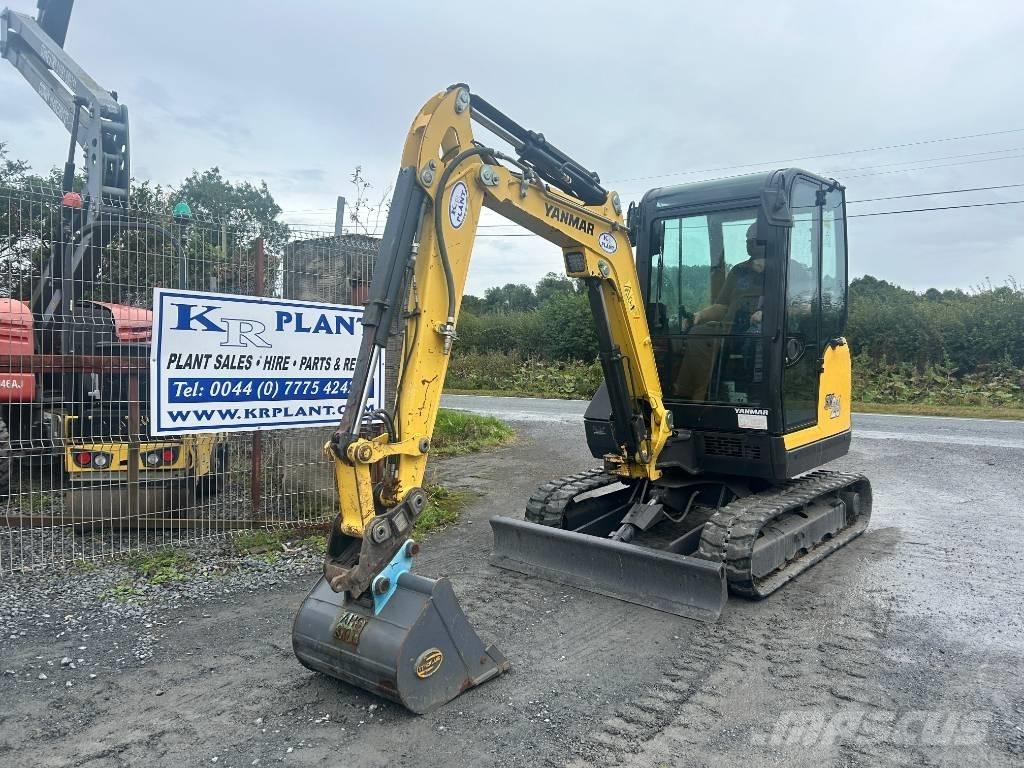 Yanmar SV 26 Mini pelle < 7t