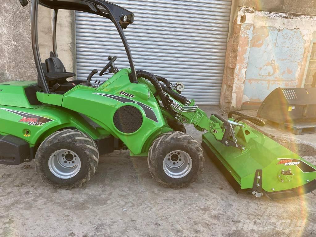 Avant 650 i Chargeuse sur pneus