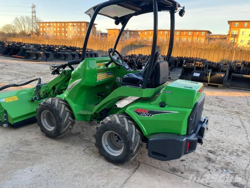 Avant 650 i Chargeuse sur pneus