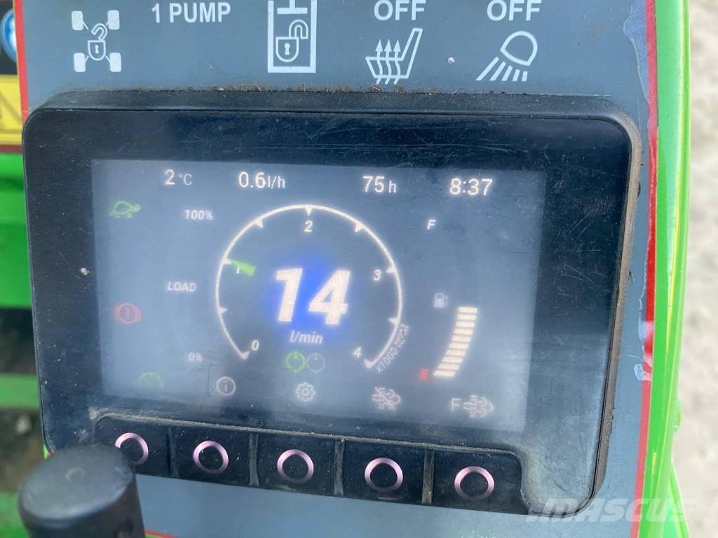 Avant 650 i Chargeuse sur pneus