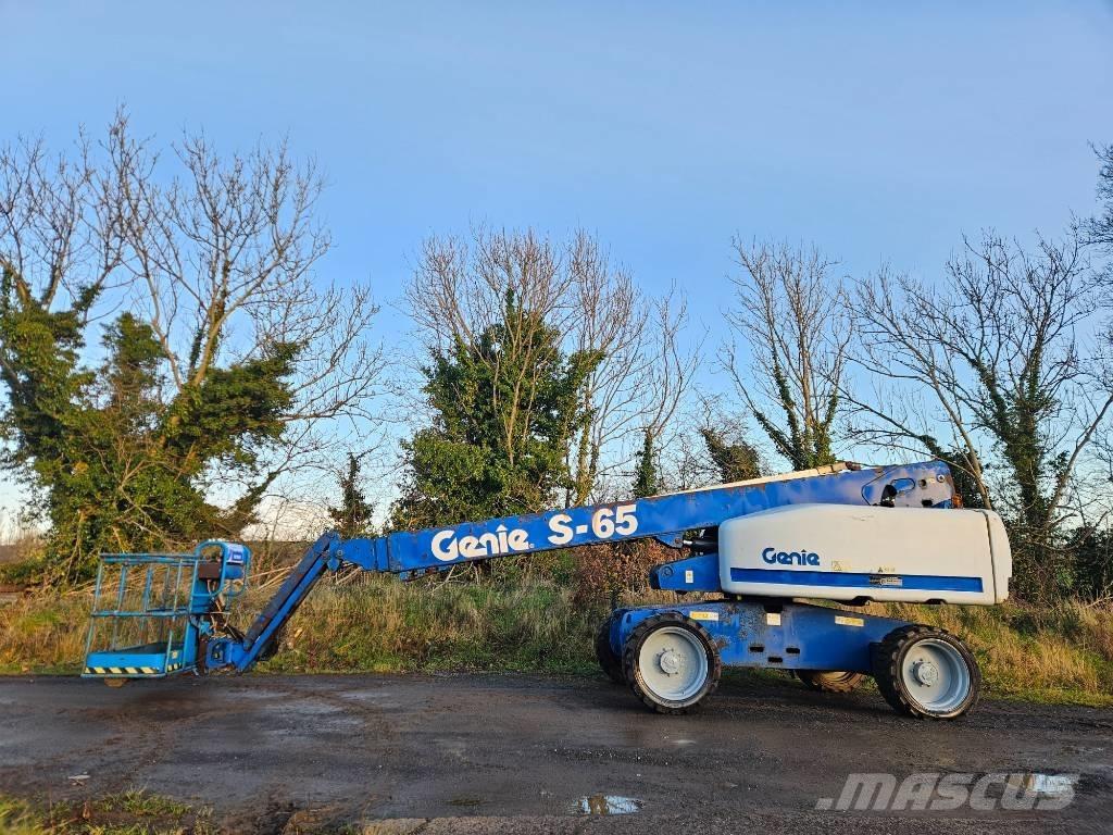 Genie S 65 Nacelles télescopiques
