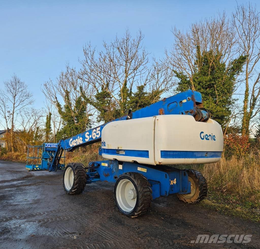 Genie S 65 Nacelles télescopiques