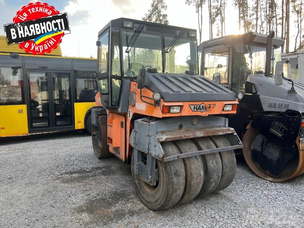 Hamm DV 6 K Rouleaux tandem