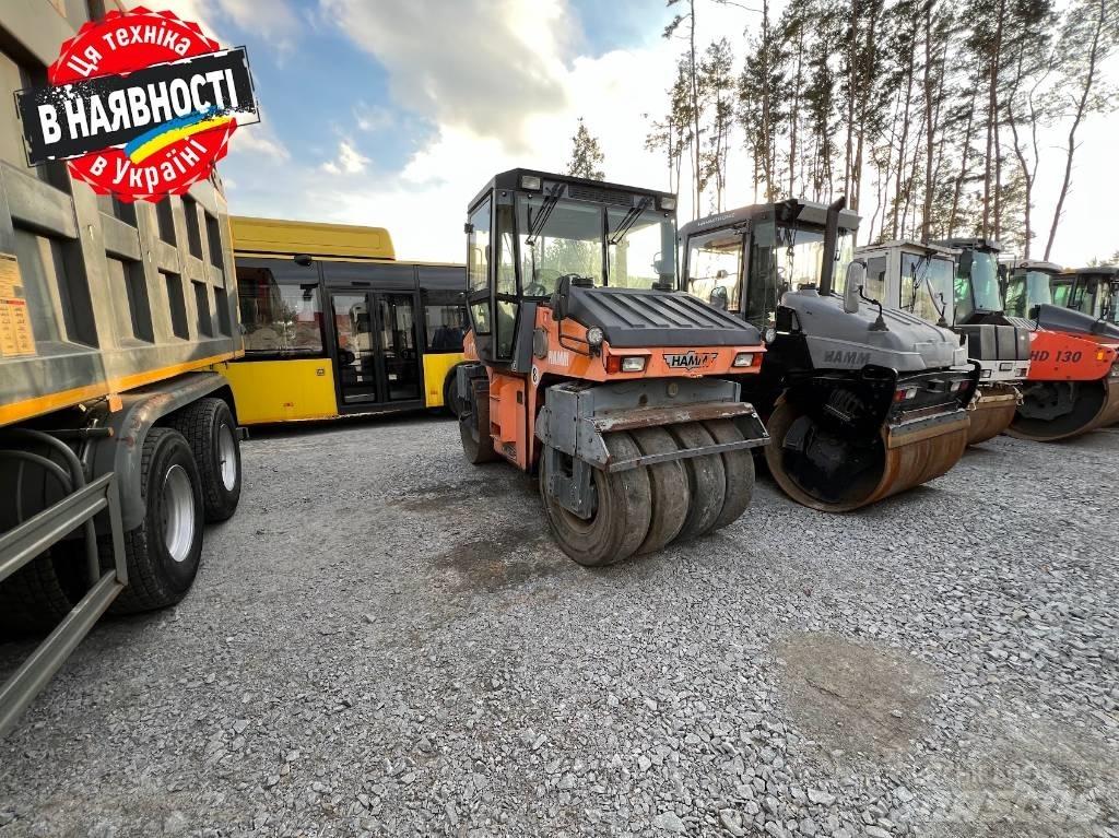 Hamm DV 6 K Rouleaux tandem