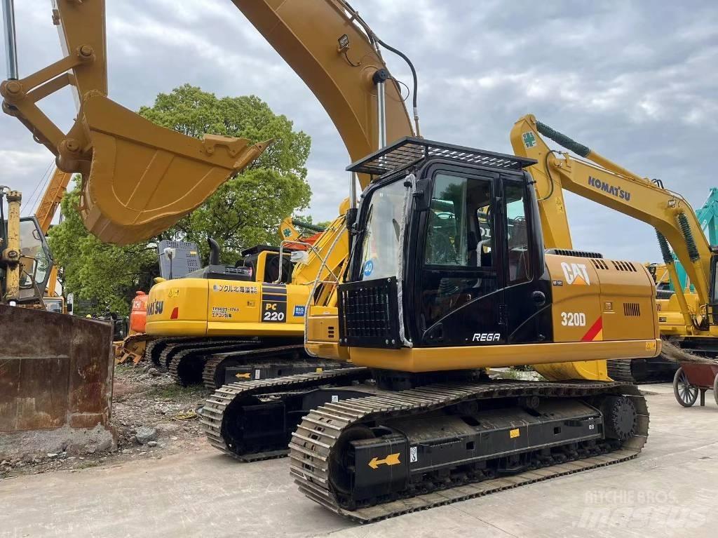 CAT 320 D Pelle sur chenilles