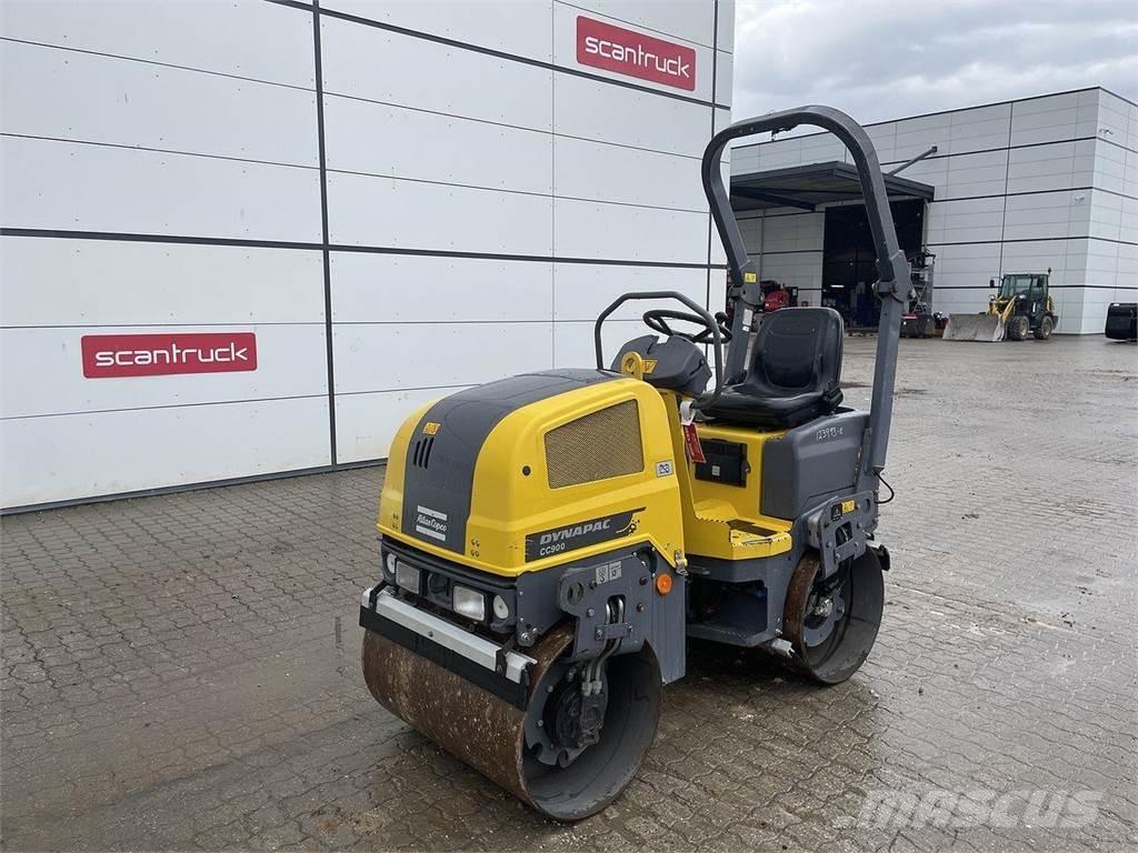 Atlas Copco CC900 Mini compacteur