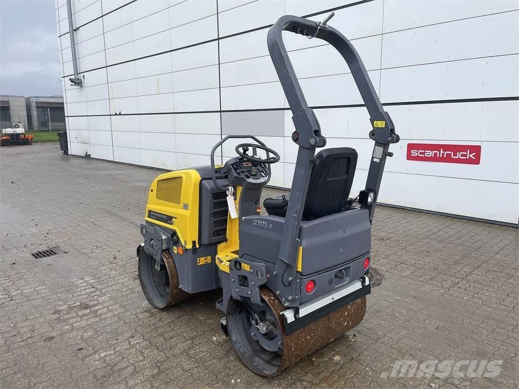 Atlas Copco CC900 Mini compacteur