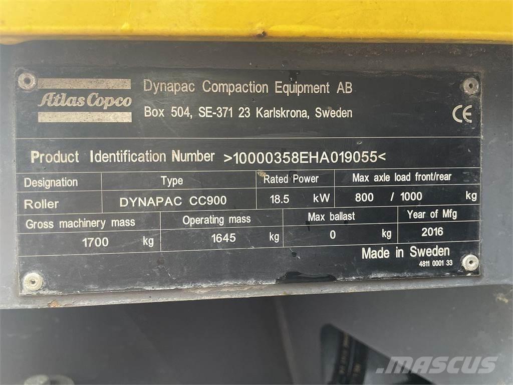Atlas Copco CC900 Mini compacteur