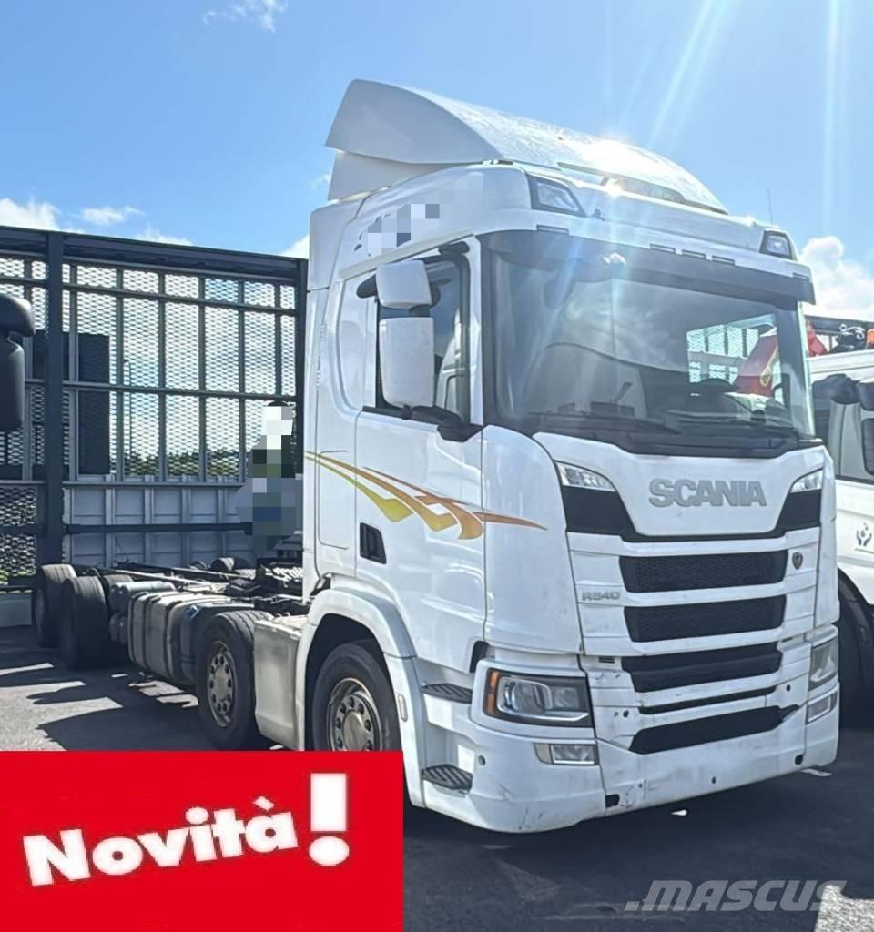 Scania R 540 Camion porte engin