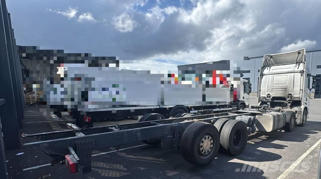 Scania R 540 Camion porte engin