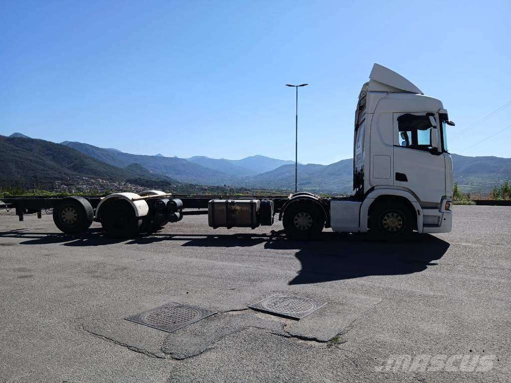Scania R 540 Camion porte engin
