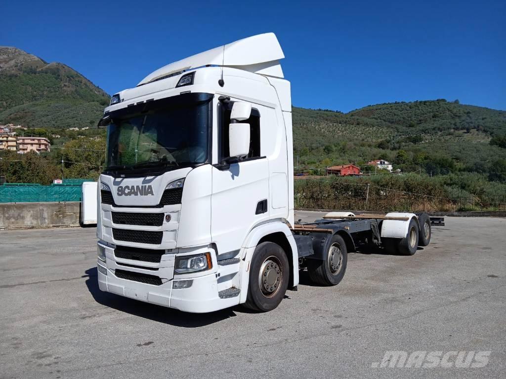 Scania R 540 Camion porte engin