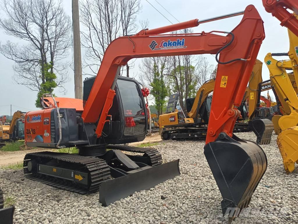 Hitachi ZX 70 Mini pelle 7t-12t