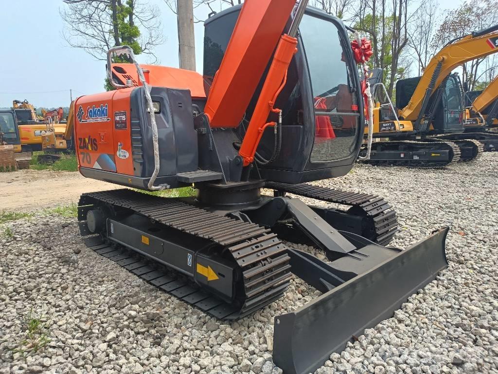 Hitachi ZX 70 Mini pelle 7t-12t