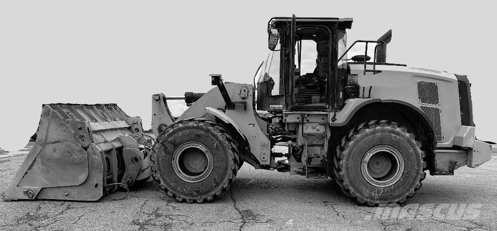 CAT 950M Chargeuse sur pneus