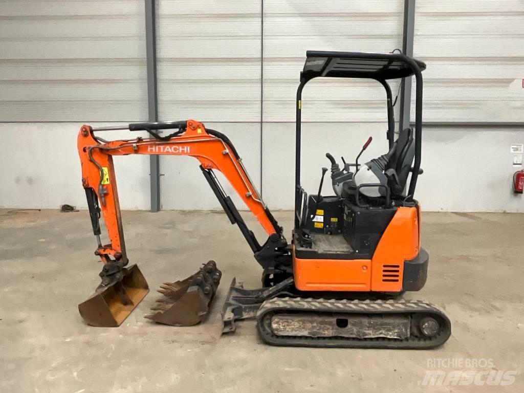 Hitachi ZX 19 U-5 A Mini pelle < 7t