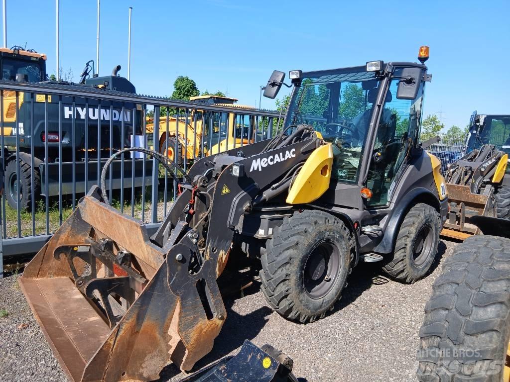 Mecalac AS 750 Chargeuse sur pneus