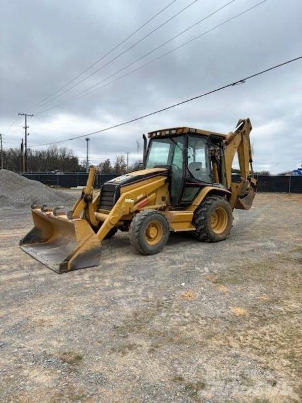 CAT 416 D Tractopelle