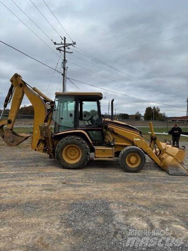 CAT 416 D Tractopelle