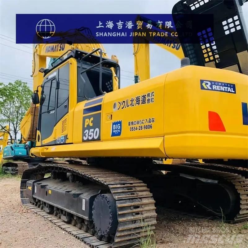 Komatsu PC 350 Pelle sur chenilles