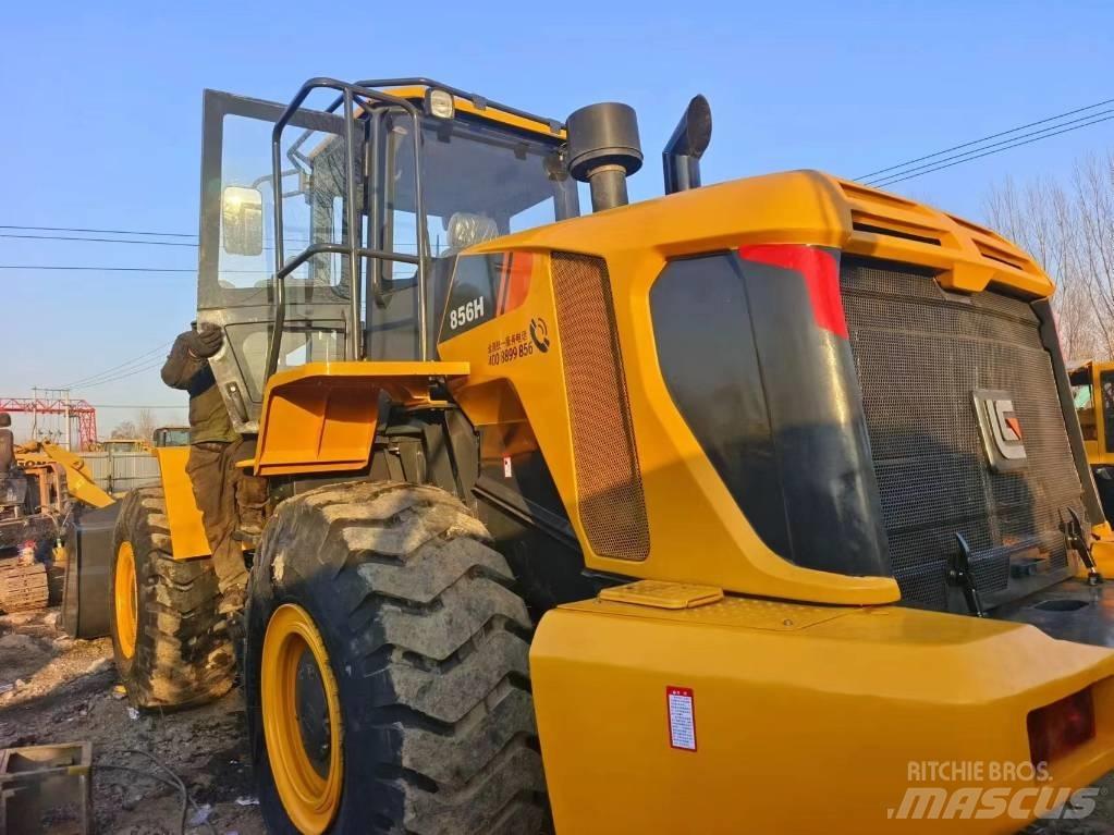 LiuGong CLG 856 H Chargeuse sur pneus