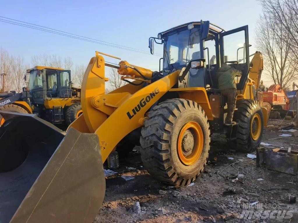 LiuGong CLG 856 H Chargeuse sur pneus