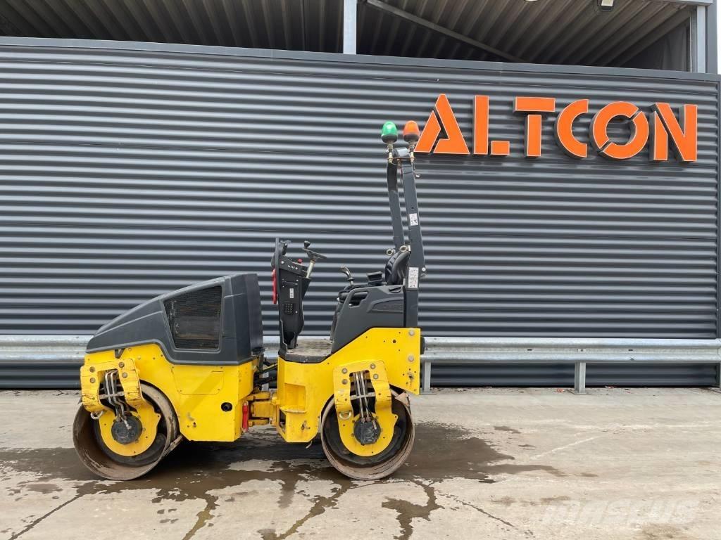 Bomag BW 120 AD-5 Rouleaux tandem