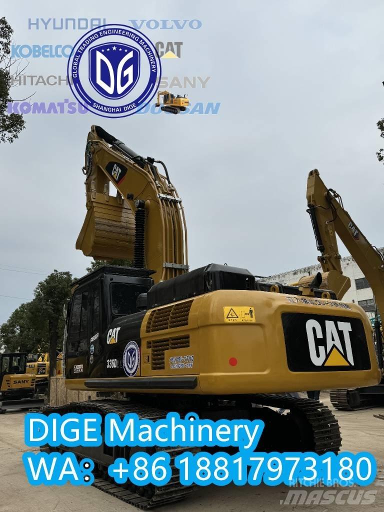 CAT CAT336D2 Pelle sur chenilles
